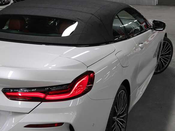 2021 BMW 8 серии 840i xDrive II (G14/G15/G16), белый, 8244542 рублей - вид 30