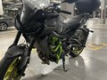 2017 Yamaha MT-09 (FZ-09), серый, 950000 рублей