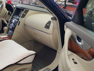 2016 Infiniti QX70, синий, 2700000 рублей, вид 3