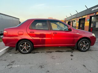 2008 Fiat Albea I Рестайлинг, красный, 300000 рублей, вид 5