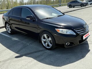 2011 Toyota Camry VI (XV40) Рестайлинг, чёрный, 1475000 рублей, вид 5