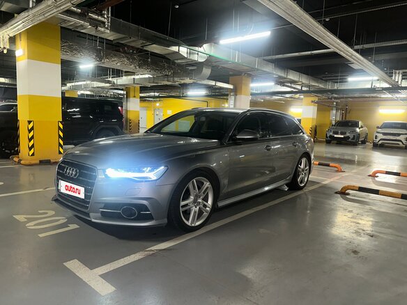 2018 Audi A6 IV (C7) Рестайлинг, серый, 2550000 рублей - вид 3