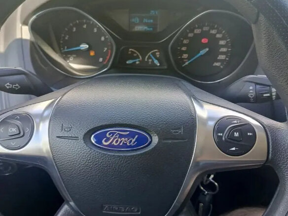 2012 Ford Focus III, серый, 770000 рублей - вид 7