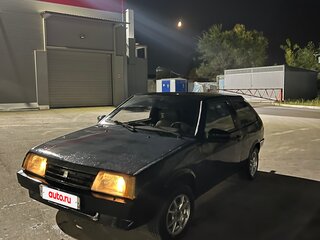 1994 Lada (ВАЗ) 2108 21086, чёрный, 120000 рублей, вид 1
