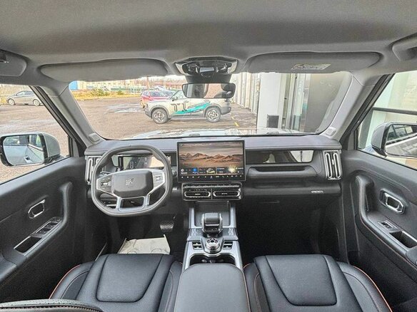 2026 Jetour T1, серебристый, 4162101 рублей - вид 6