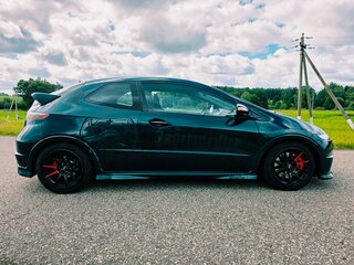 2007 Honda Civic Type R VIII, зелёный, 1245000 рублей, вид 4