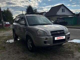 2005 Hyundai Tucson I, серебристый, 850000 рублей, вид 4