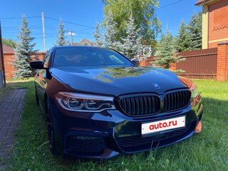 2020 BMW 5 серии 530i xDrive VII (G30/G31/G38), чёрный, 5000000 рублей, вид 3