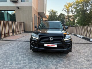 2012 Lexus LX 570 III Рестайлинг, чёрный, 5000000 рублей, вид 2