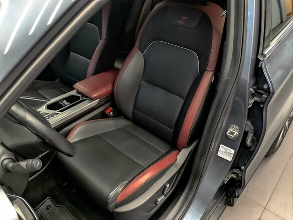 2021 Geely Coolray I, серый - вид 19