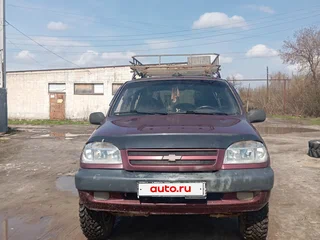 2003 Chevrolet Niva I, красный, 210000 рублей, вид 2