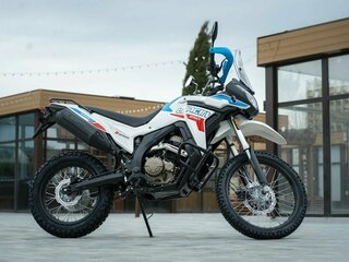 2026 Loncin DS250, белый, 258000 рублей, вид 1
