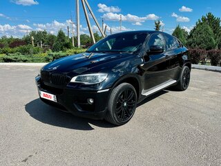 2012 BMW X6 40d I (E71) Рестайлинг, чёрный, 2200000 рублей, вид 1