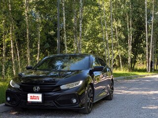 2018 Honda Civic X, чёрный, 1755000 рублей, вид 1