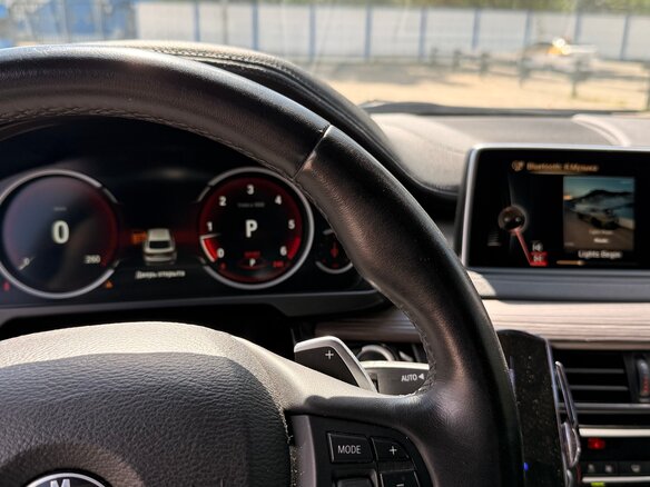 2016 BMW X6 30d II (F16), чёрный, 3600000 рублей - вид 17