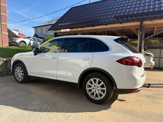 2012 Porsche Cayenne II (958), белый, 2300000 рублей, вид 1