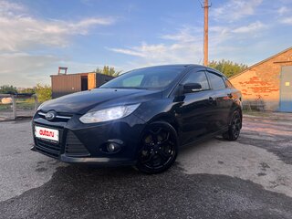 2014 Ford Focus III, чёрный, 760000 рублей, вид 1