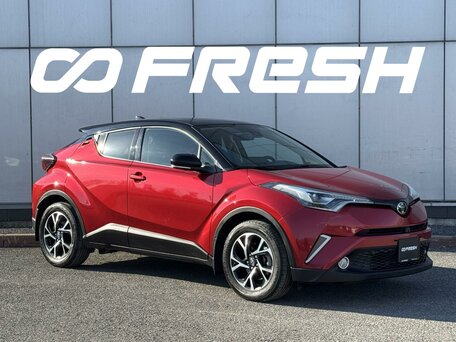 Toyota C-HR I Рестайлинг