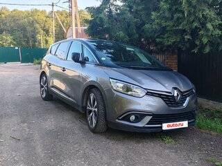 2019 Renault Scenic Grand IV, серый, 1500000 рублей, вид 2