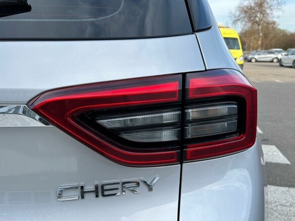 2024 Chery Tiggo 4 Pro I Рестайлинг, серый, 1570000 рублей - вид 13