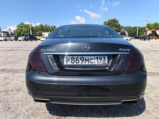 2011 Mercedes-Benz CL-Класс 500 III (C216) Рестайлинг, чёрный, 2800000 рублей, вид 5