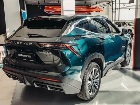 2026 Jetour Dashing I, зелёный, 2732301 рублей, вид 5