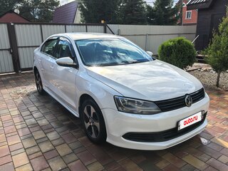 2012 Volkswagen Jetta VI, белый, 1100000 рублей, вид 4