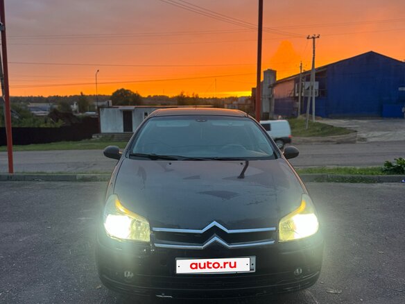 2005 Citroen C5 I Рестайлинг, коричневый, 345000 рублей