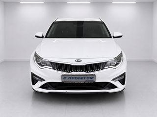 2019 Kia Optima IV Рестайлинг, белый, 1535000 рублей, вид 2