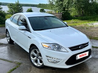 2011 Ford Mondeo IV Рестайлинг, белый, 830000 рублей, вид 3