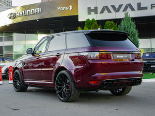 2015 Land Rover Range Rover Sport II, красный, 3063000 рублей, вид 5