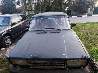 2001 Lada (ВАЗ) 2107, синий, 44990 рублей, вид 2