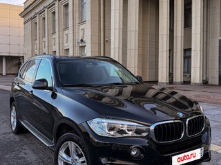 2016 BMW X5 25d III (F15), чёрный, 4000000 рублей, вид 2