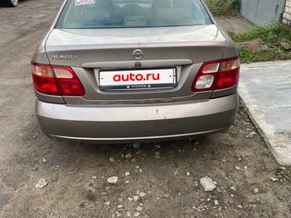 2005 Nissan Almera II (N16) Рестайлинг, бежевый, 140000 рублей, вид 2
