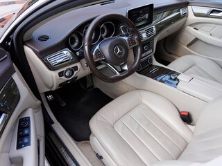 2015 Mercedes-Benz CLS 250 BlueTEC II (C218) Рестайлинг, чёрный, 2650000 рублей, вид 5
