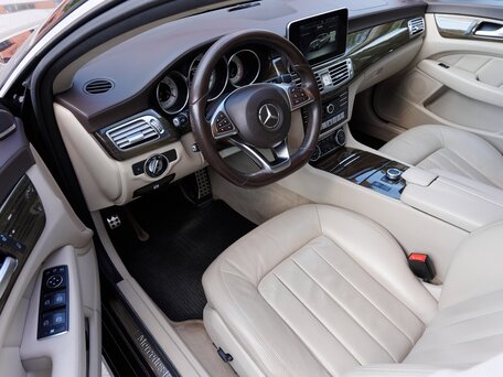 2015 Mercedes-Benz CLS 250 BlueTEC II (C218) Рестайлинг, чёрный, 2650000 рублей, вид 5