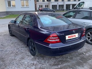 2000 Mercedes-Benz C-Класс 320 II (W203), фиолетовый, 666000 рублей, вид 5