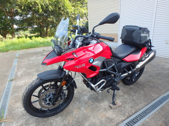 2016 BMW F 700 GS, красный, 750000 рублей - вид 9