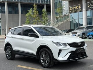 2025 Geely Coolray (Binyue L) I Рестайлинг 2, белый, 1500000 рублей, вид 3