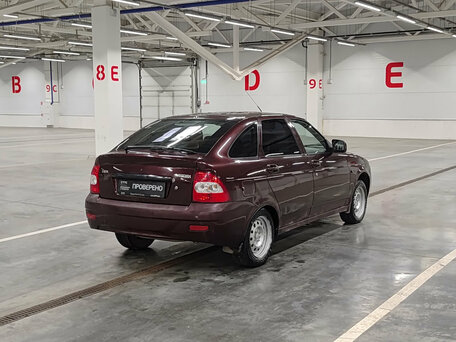 2011 Lada (ВАЗ) Priora I, красный, 220000 рублей, вид 5