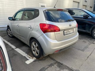 2013 Kia Venga I, серебристый, 819000 рублей, вид 4