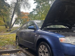 2005 Audi A4 III (B7), синий, 450000 рублей, вид 1