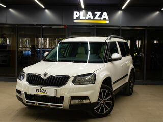 2014 Skoda Yeti I Рестайлинг, белый, 1249000 рублей, вид 1