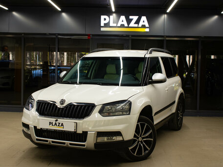 Skoda Yeti I Рестайлинг