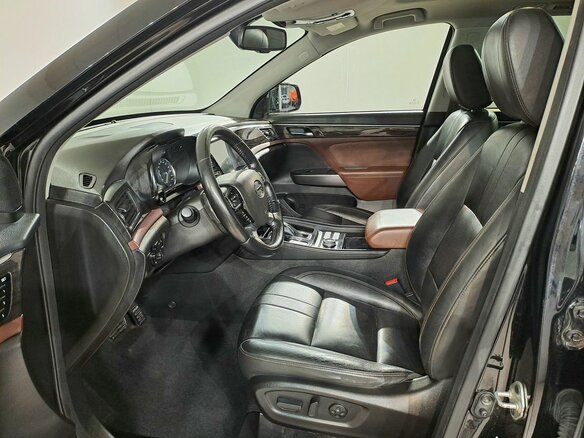 2020 GAC GS8 I, чёрный - вид 14
