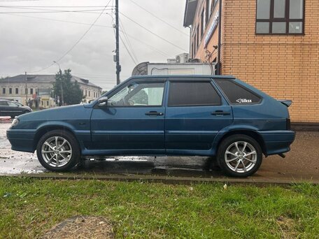 2005 Lada (ВАЗ) 2114, синий, 180000 рублей, вид 5