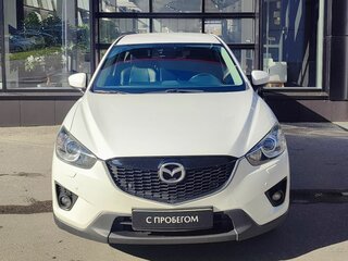 2013 Mazda CX-5 I, белый, 1536000 рублей, вид 2