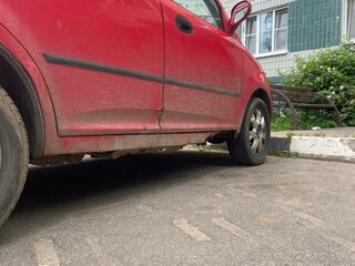 2008 Chery QQ6 (S21), красный, 120000 рублей, вид 4