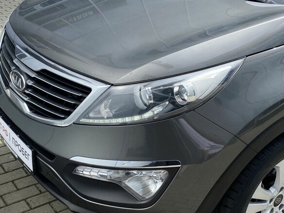 2012 Kia Sportage III, серебристый - вид 21