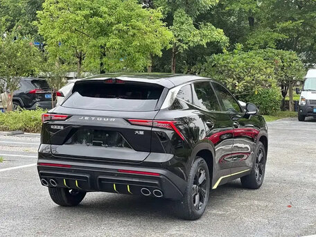 2023 Jetour Dashing I, чёрный, 1575000 рублей, вид 5